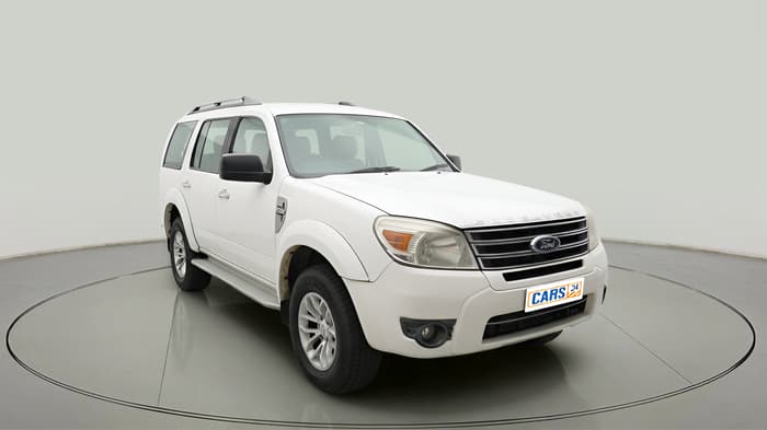 2012 Ford Endeavour 3.0L 4X4 AT, Diesel, Automatic, 1,22,126 km, exterior