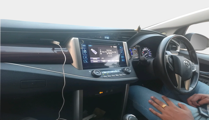 2017 Toyota Innova Crysta 2.4 VX 8 STR, Diesel, Manual, 82,614 km, interior