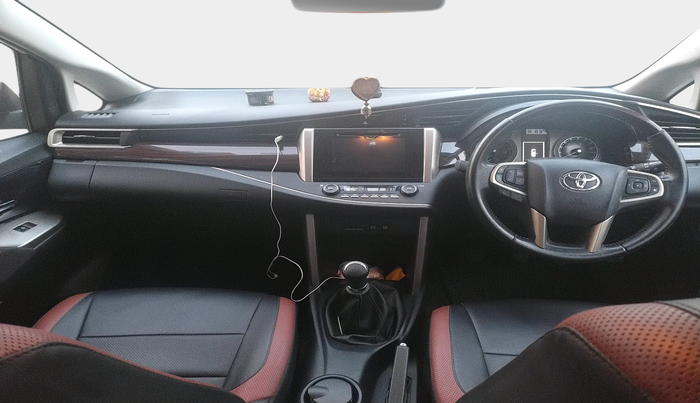 2017 Toyota Innova Crysta 2.4 VX 8 STR, Diesel, Manual, 82,614 km, interior