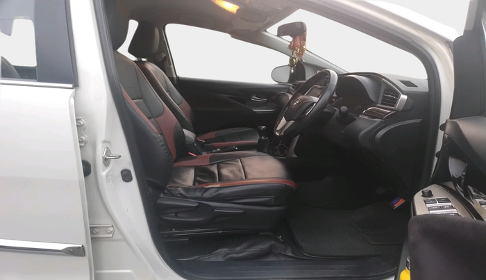 2017 Toyota Innova Crysta 2.4 VX 8 STR, Diesel, Manual, 82,614 km, interior