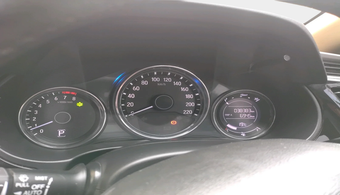 2019 Honda City 1.5L I-VTEC ZX CVT, Petrol, Automatic, 38,383 km, interior