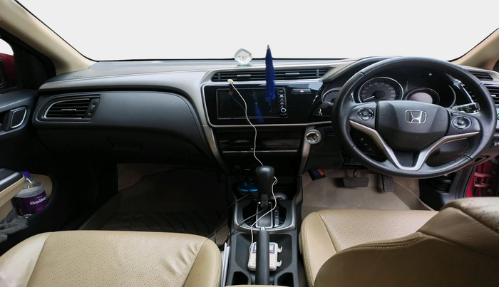 2019 Honda City 1.5L I-VTEC ZX CVT, Petrol, Automatic, 38,383 km, interior