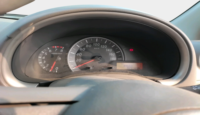 2014 Renault Pulse RXZ PETROL, Petrol, Manual, 39,603 km, interior