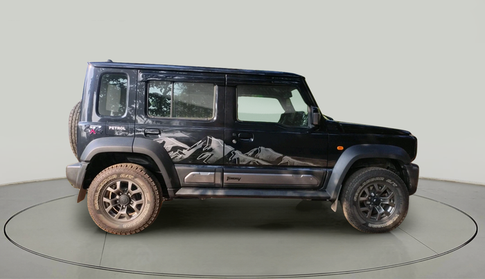 2023 Maruti JIMNY ALPHA ALL GRIP PRO MT, Petrol, Manual, 18,358 km, exterior