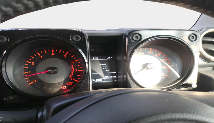 2023 Maruti JIMNY ALPHA ALL GRIP PRO MT, Petrol, Manual, 18,358 km, interior