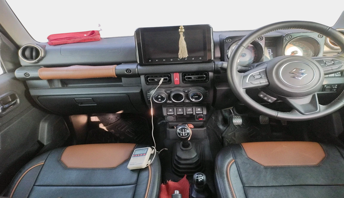2023 Maruti JIMNY ALPHA ALL GRIP PRO MT, Petrol, Manual, 18,358 km, interior