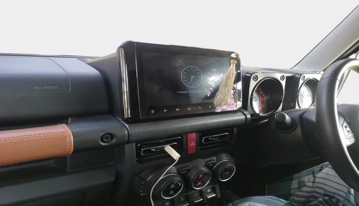 2023 Maruti JIMNY ALPHA ALL GRIP PRO MT, Petrol, Manual, 18,358 km, interior