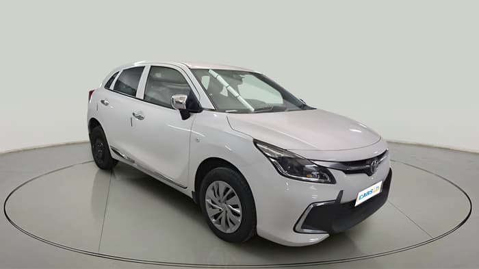 2024 Toyota Glanza E, Petrol, Manual, 11,672 km, exterior