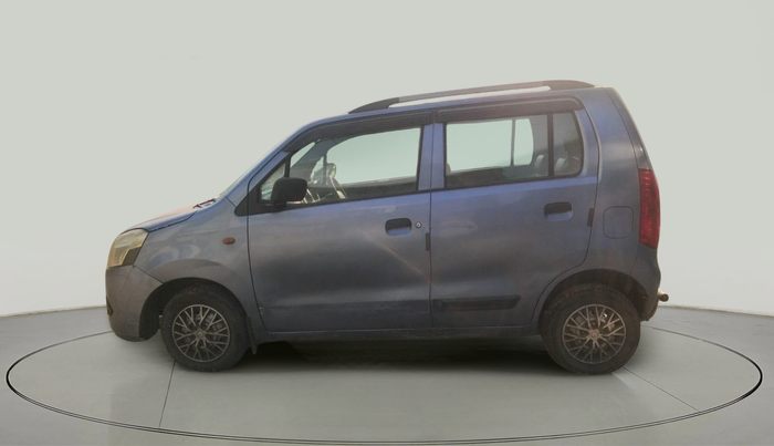 2010 Maruti Wagon R 1.0 LXI, Petrol, Manual, 2 km, exterior