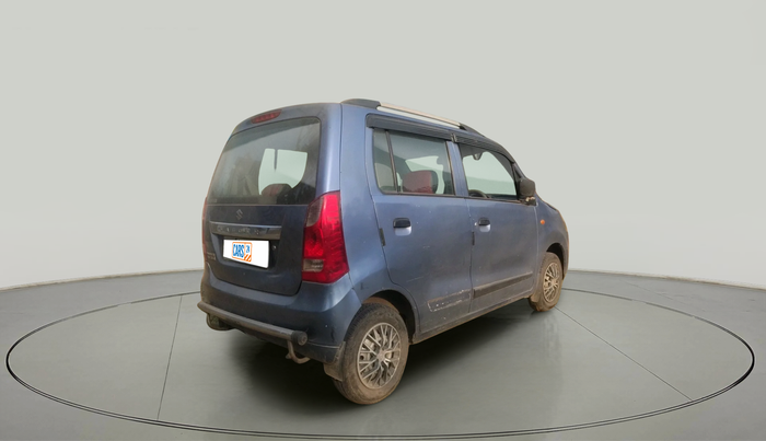 2010 Maruti Wagon R 1.0 LXI, Petrol, Manual, 2 km, exterior