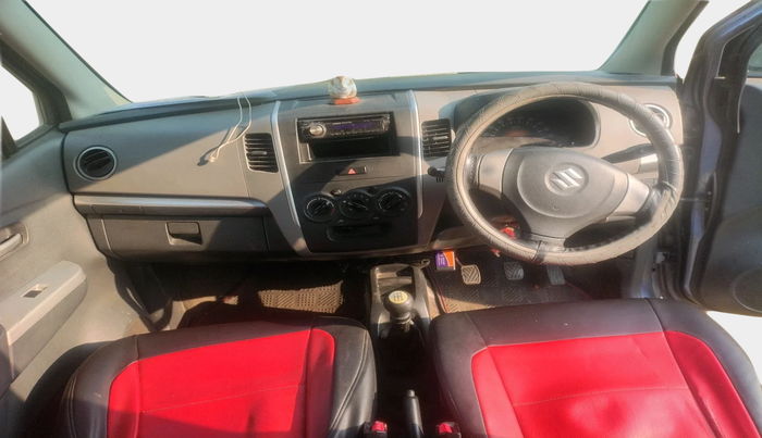 2010 Maruti Wagon R 1.0 LXI, Petrol, Manual, 2 km, interior