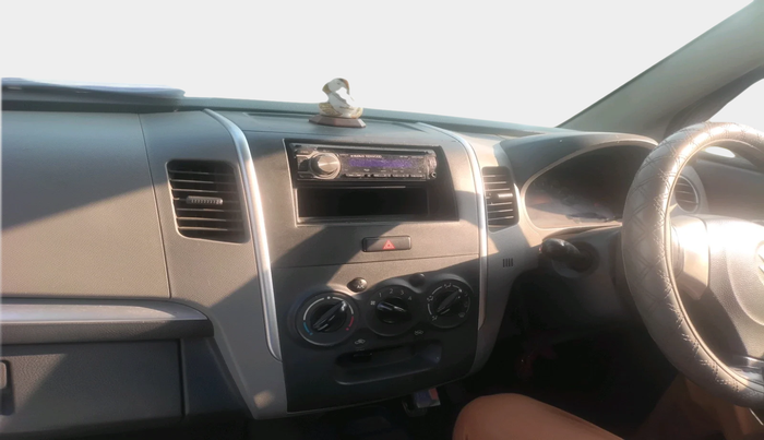 2010 Maruti Wagon R 1.0 LXI, Petrol, Manual, 2 km, interior