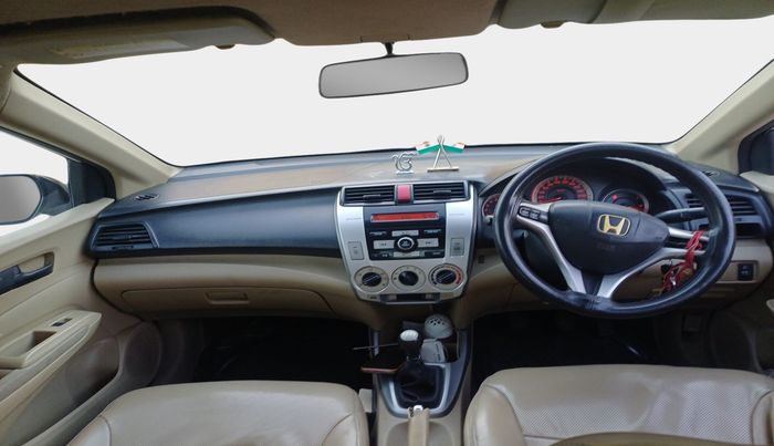 2010 Honda City 1.5L I-VTEC S MT, Petrol, Manual, 1,24,189 km, interior