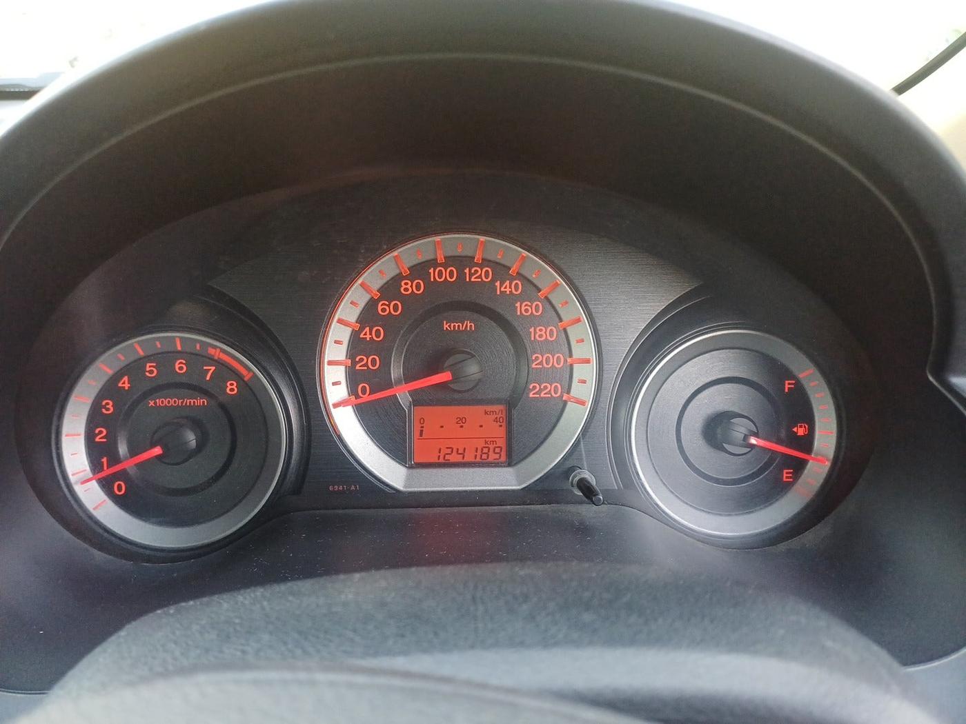 2010 Honda City 1.5L I-VTEC S MT, Petrol, Manual, 1,26,500 km, interior