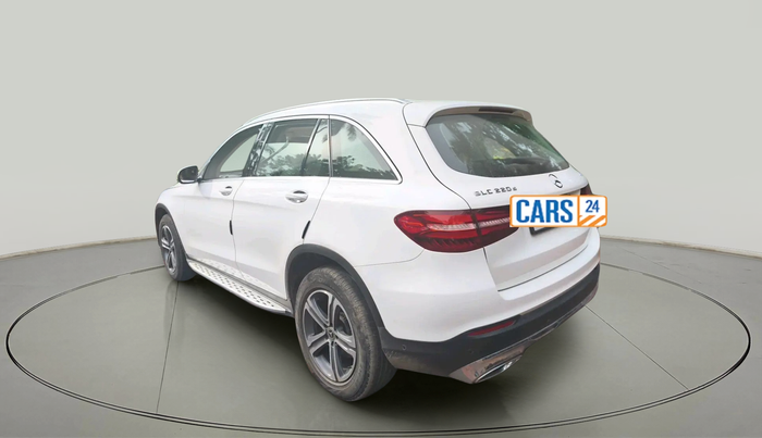 2018 Mercedes Benz GLC CLASS 220 D 4 MATIC, Diesel, Automatic, 1,34,105 km, exterior
