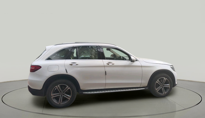 2018 Mercedes Benz GLC CLASS 220 D 4 MATIC, Diesel, Automatic, 1,34,105 km, exterior