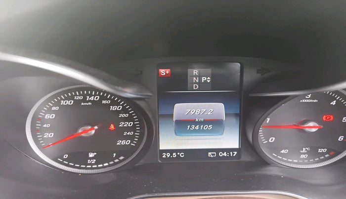 2018 Mercedes Benz GLC CLASS 220 D 4 MATIC, Diesel, Automatic, 1,34,105 km, interior