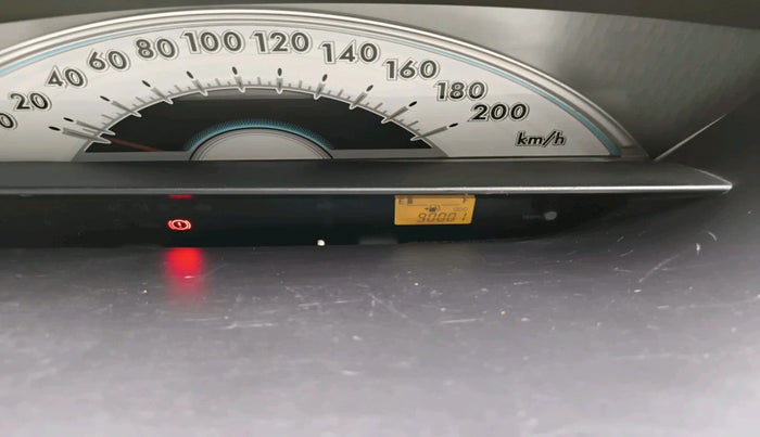 2011 Toyota Etios G, Petrol, Manual, 90,001 km, interior