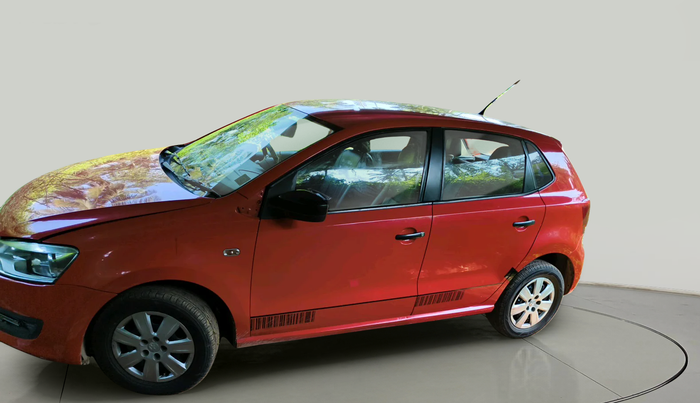 2012 Volkswagen Polo TRENDLINE 1.2L DIESEL, Diesel, Manual, 49,019 km, exterior