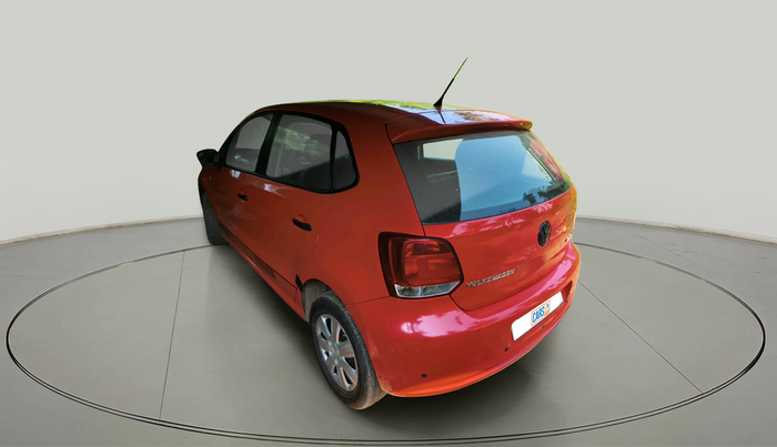 2012 Volkswagen Polo TRENDLINE 1.2L DIESEL, Diesel, Manual, 49,019 km, exterior