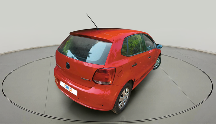 2012 Volkswagen Polo TRENDLINE 1.2L DIESEL, Diesel, Manual, 49,019 km, exterior