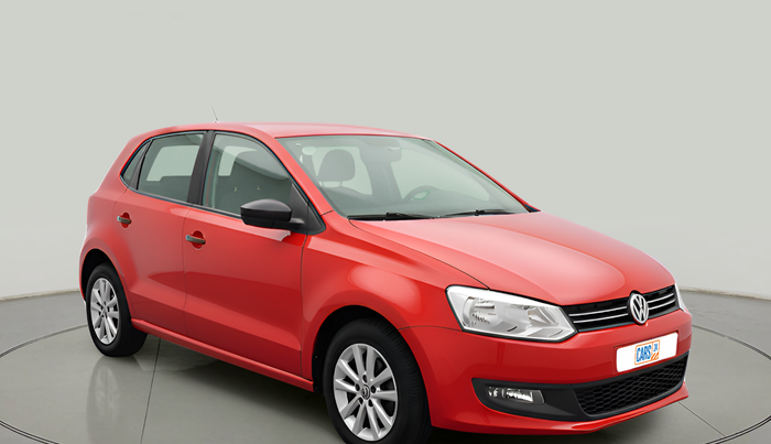 2012 Volkswagen Polo TRENDLINE 1.2L DIESEL, Diesel, Manual, 49,019 km, exterior