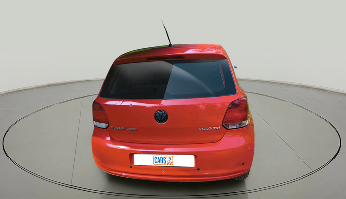 2012 Volkswagen Polo TRENDLINE 1.2L DIESEL, Diesel, Manual, 49,019 km, exterior