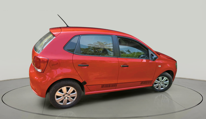 2012 Volkswagen Polo TRENDLINE 1.2L DIESEL, Diesel, Manual, 49,019 km, exterior