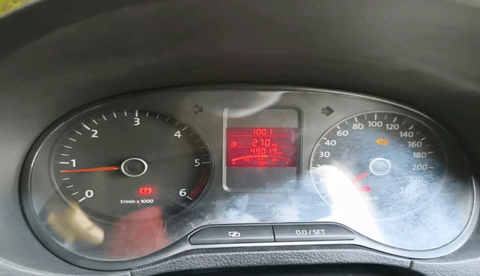 2012 Volkswagen Polo TRENDLINE 1.2L DIESEL, Diesel, Manual, 49,019 km, interior