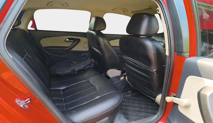 2012 Volkswagen Polo TRENDLINE 1.2L DIESEL, Diesel, Manual, 49,019 km, interior