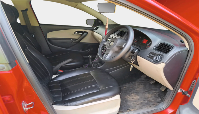 2012 Volkswagen Polo TRENDLINE 1.2L DIESEL, Diesel, Manual, 49,019 km, interior