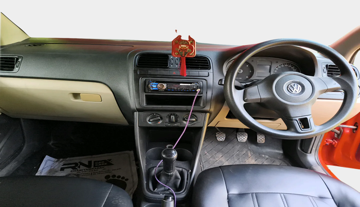 2012 Volkswagen Polo TRENDLINE 1.2L DIESEL, Diesel, Manual, 49,019 km, interior