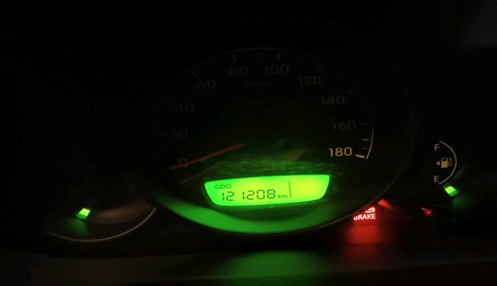 2012 Hyundai Eon ERA, Petrol, Manual, 1,21,208 km, interior