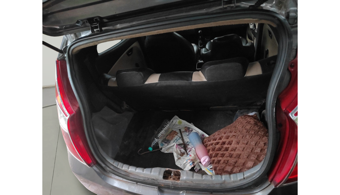 2016 Hyundai Eon ERA +, Petrol, Manual, 72,278 km, exterior