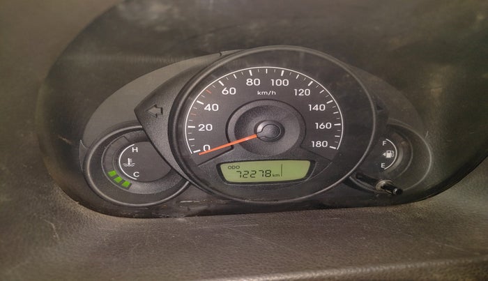 2016 Hyundai Eon ERA +, Petrol, Manual, 72,278 km, interior