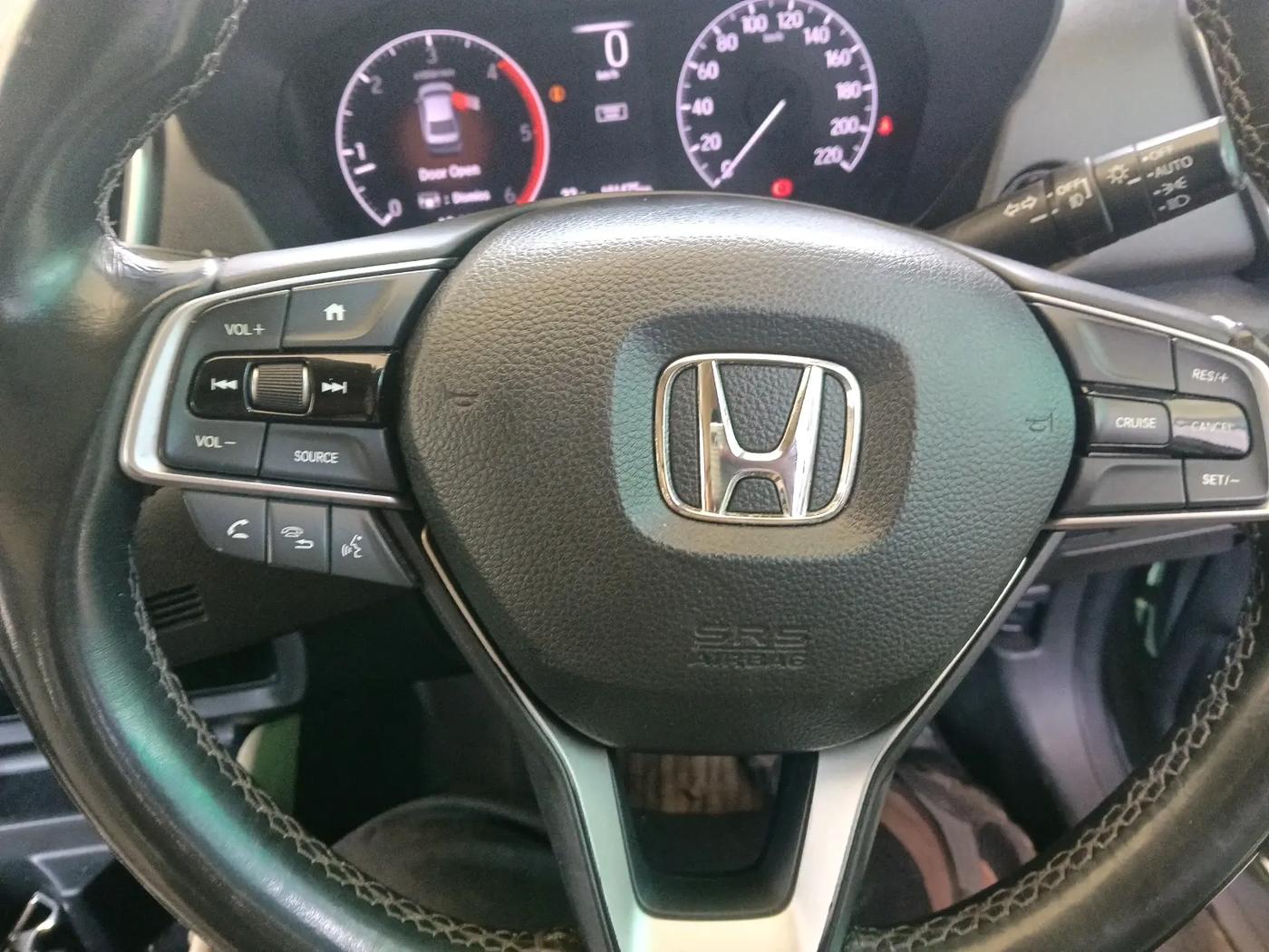2020 Honda City 1.5L I-DTEC ZX, Diesel, Manual, 1,01,475 km, interior