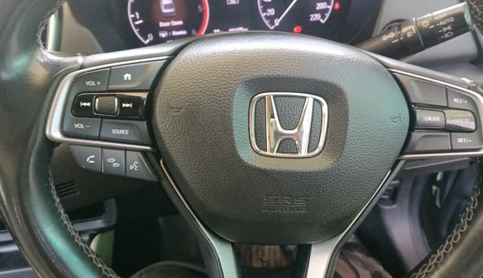 2020 Honda City 1.5L I-DTEC ZX, Diesel, Manual, 1,01,475 km, interior