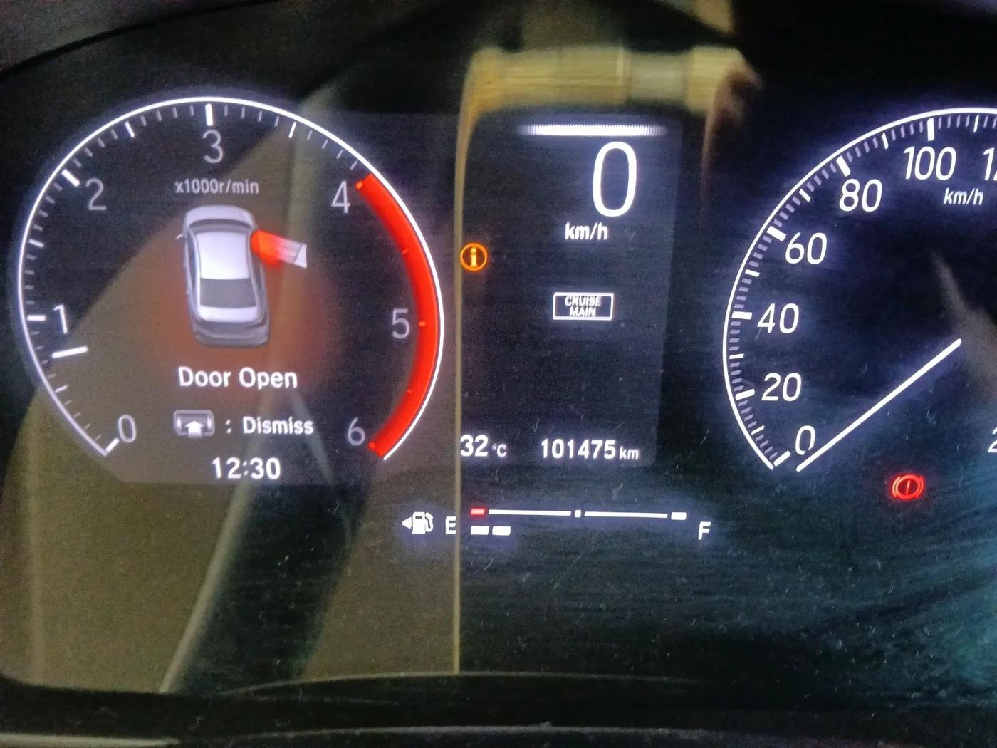 2020 Honda City 1.5L I-DTEC ZX, Diesel, Manual, 1,01,475 km, interior