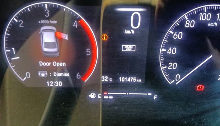 2020 Honda City 1.5L I-DTEC ZX, Diesel, Manual, 1,01,475 km, interior