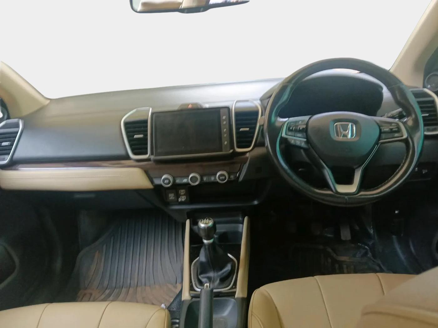 2020 Honda City 1.5L I-DTEC ZX, Diesel, Manual, 1,01,475 km, interior
