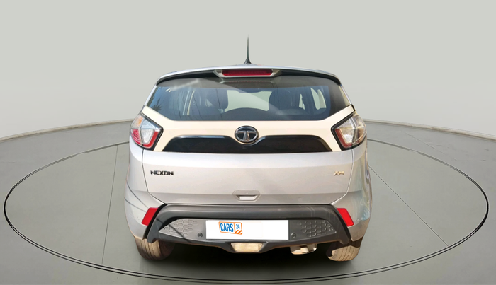2017 Tata NEXON XM PETROL, Petrol, Manual, 49,877 km, exterior
