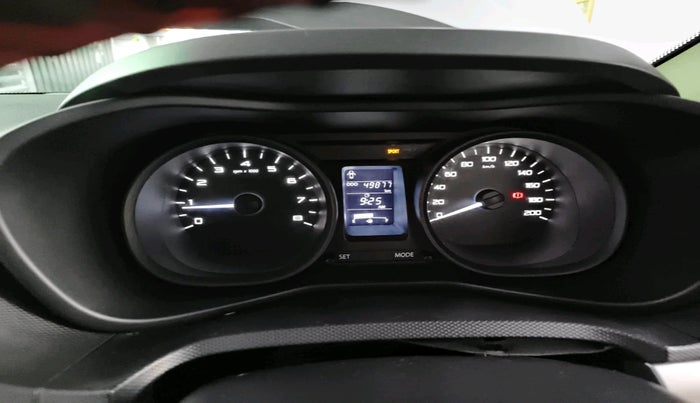 2017 Tata NEXON XM PETROL, Petrol, Manual, 49,877 km, interior