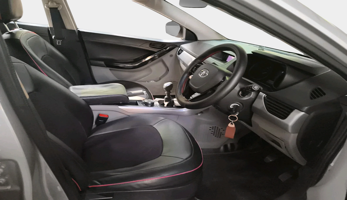 2017 Tata NEXON XM PETROL, Petrol, Manual, 49,877 km, interior