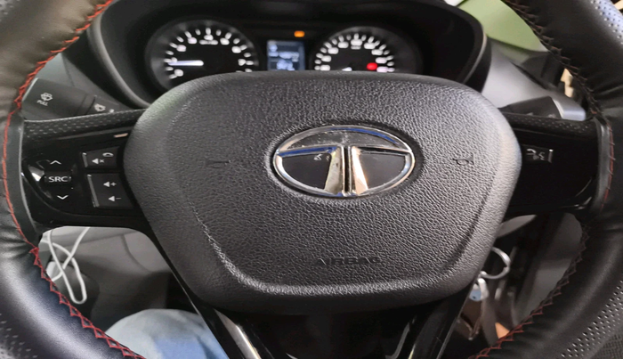 2017 Tata NEXON XM PETROL, Petrol, Manual, 49,877 km, interior