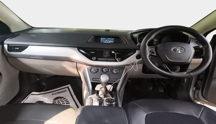 2017 Tata NEXON XM PETROL, Petrol, Manual, 49,877 km, interior
