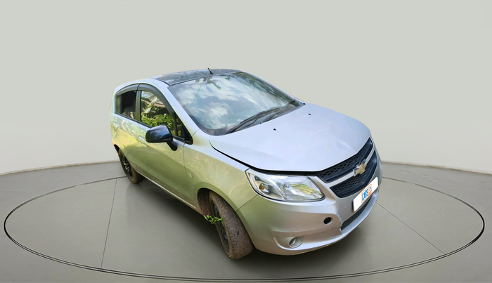 2014 Chevrolet Sail UVA 1.2 LS, Petrol, Manual, 90,866 km, exterior
