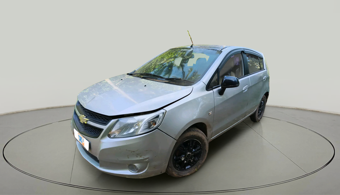 2014 Chevrolet Sail UVA 1.2 LS, Petrol, Manual, 90,866 km, exterior