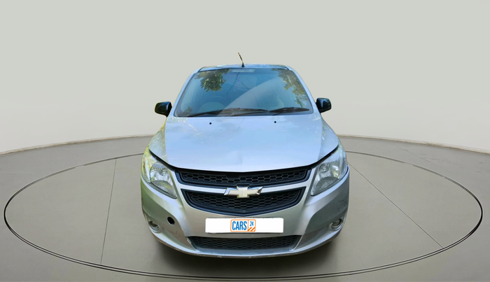 2014 Chevrolet Sail UVA 1.2 LS, Petrol, Manual, 90,866 km, exterior