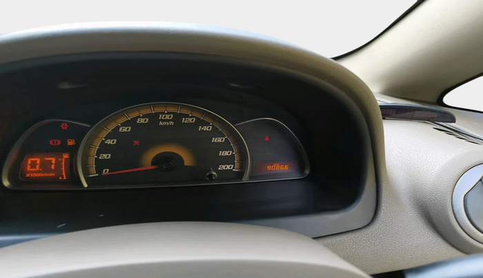 2014 Chevrolet Sail UVA 1.2 LS, Petrol, Manual, 90,866 km, interior