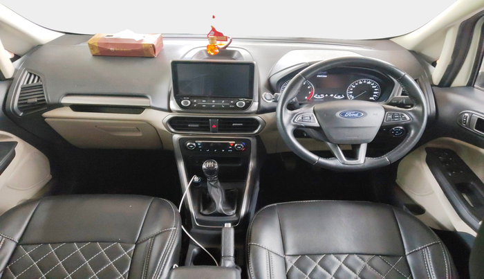 2020 Ford Ecosport TITANIUM 1.5L PETROL, Petrol, Manual, 17,619 km, interior